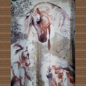 Cactus Bay Apparel Tops - Cactus Bay Apparel Women's Top Sz L Horses Cactus Bay Apparel Tops - Cactus Bay Apparel Women's Top Sz L Horses